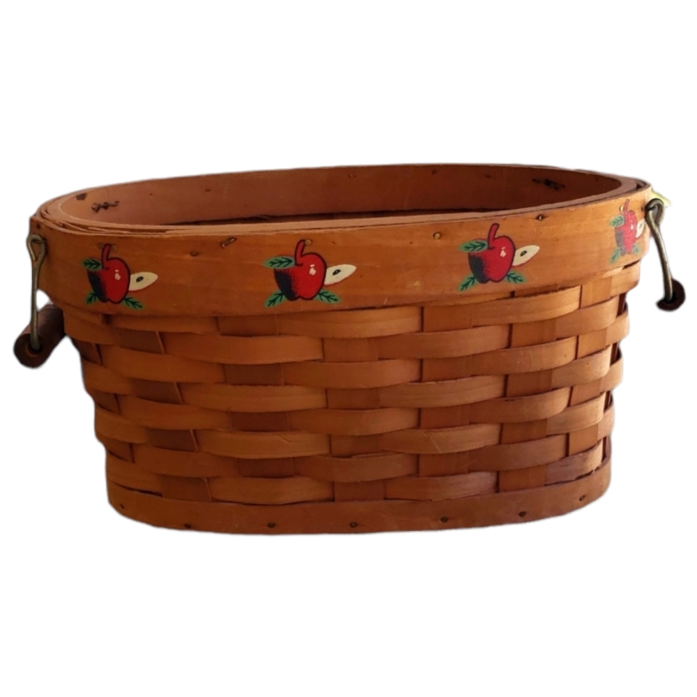VTG Farmhouse Wicker Basket